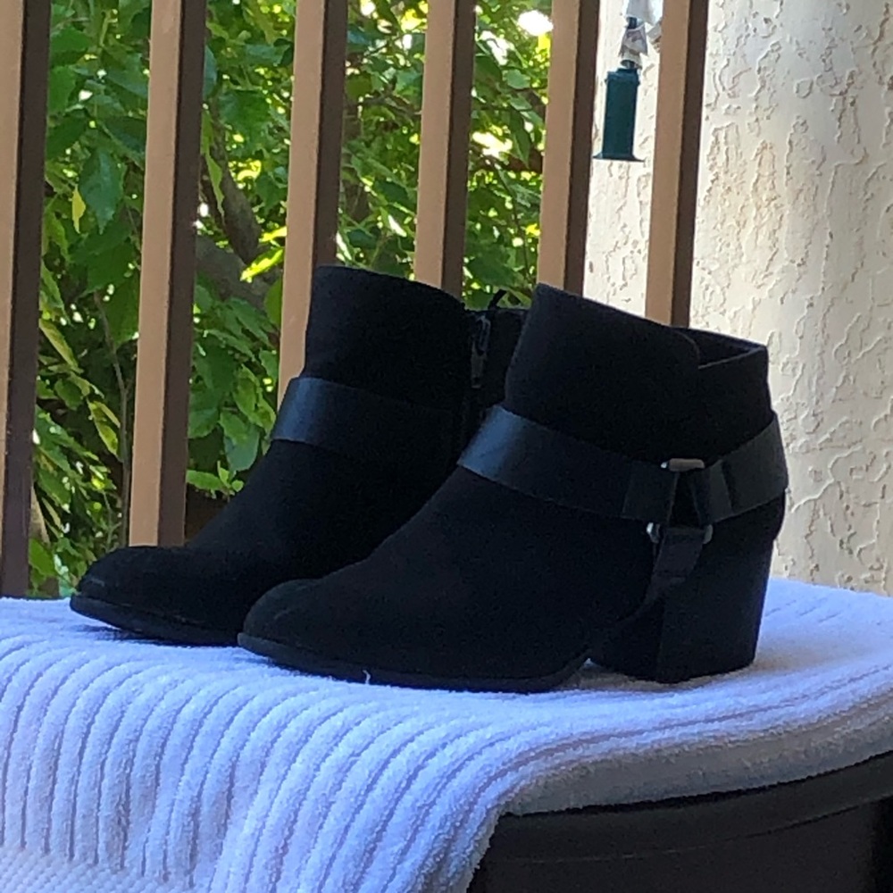 Black Booties - Picture 2 of 4